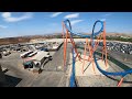 Scream Six Flags Magic Mountain 4K 60 FPS POV