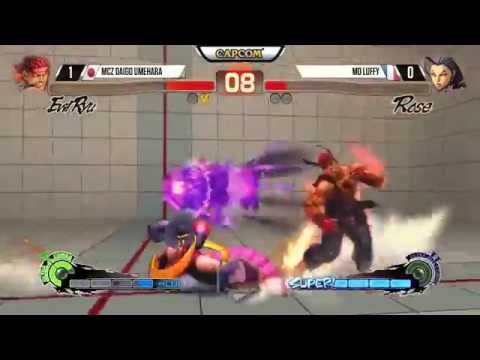 USF4 Daigo Umehara vs Luffy Stunfest 2015 CPT 2015