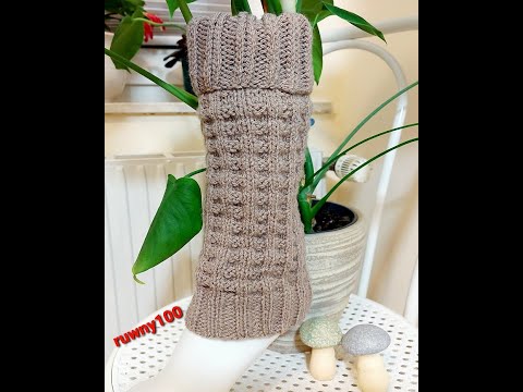 886**Winter Projekte ❄️⛄Ein Strickmuster mit zwei Skizzen*Stricken für Anfänger*Tutorial Handarbeit