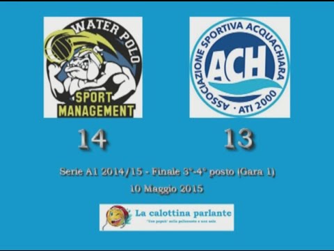 HILites Serie A1 2014/2015 (Finale 3°/4° posto-Gara 1) - BPM Sport Management vs. Acquachiara NA