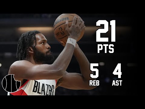 Justise Winslow Highlights | Lakers vs. Trail Blazers | 30th Nov 2022