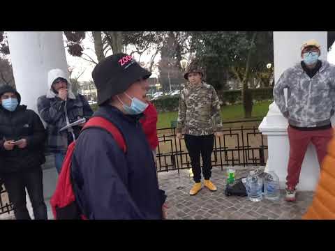 SEK VS KUNST | 8VOS | FUTRAP BATTLES FECHA 3 "2VS1"