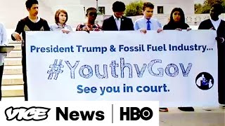 Kids Sue the Feds & Budget Bill: VICE News Tonight Full Episode (HBO)