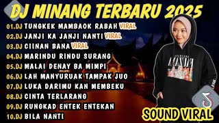Download lagu DJ MINANG TERBARU 2024 FULL BASS | VIRAL TIKTOK TUNGKEK MAMBAOK RABAH || JANJI KA JANJI NANTI mp3