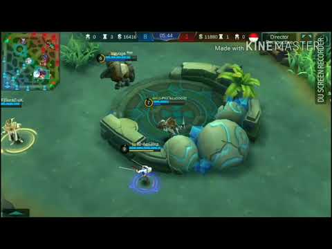 WOW!! MARSHA DAN OURA BERHASIL KAMI WIPED OUT!