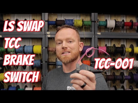 How to Wire a LS Swap TCC Brake Switch