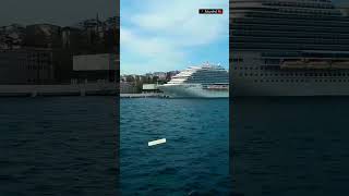 Costa Venezia Cruise ship dock #istanbul #turkey #trending #viral #video #vlog #travel #cruise #eu