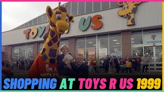 Shopping At Toys R Us In 1999.