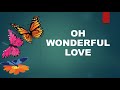 GOD S LOVE IS SO WONDERFUL Instru Video Medium