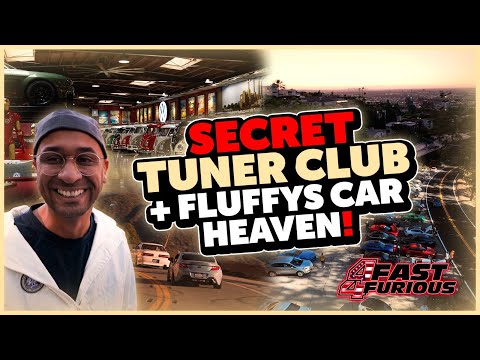 JP Performance - Secret Tuner Club + Fluffys Car Heaven! | 4 Fast 4 Furious