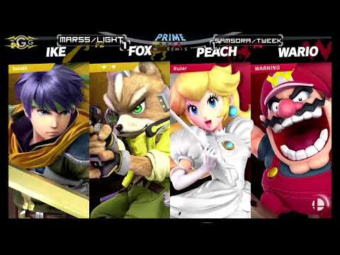 2GG: Prime Saga - Marss & Light vs Samsora & Tweek Winners Semi - Smash Ultimate