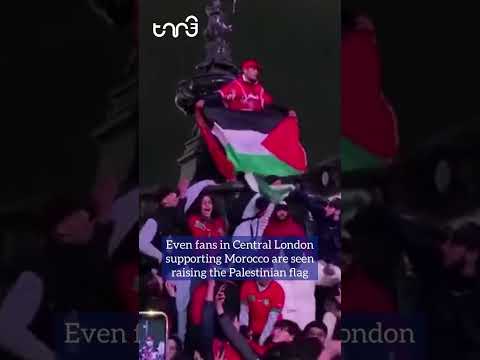 ⁣The World Cup 2022 is giving the international stage entirely to Palestine