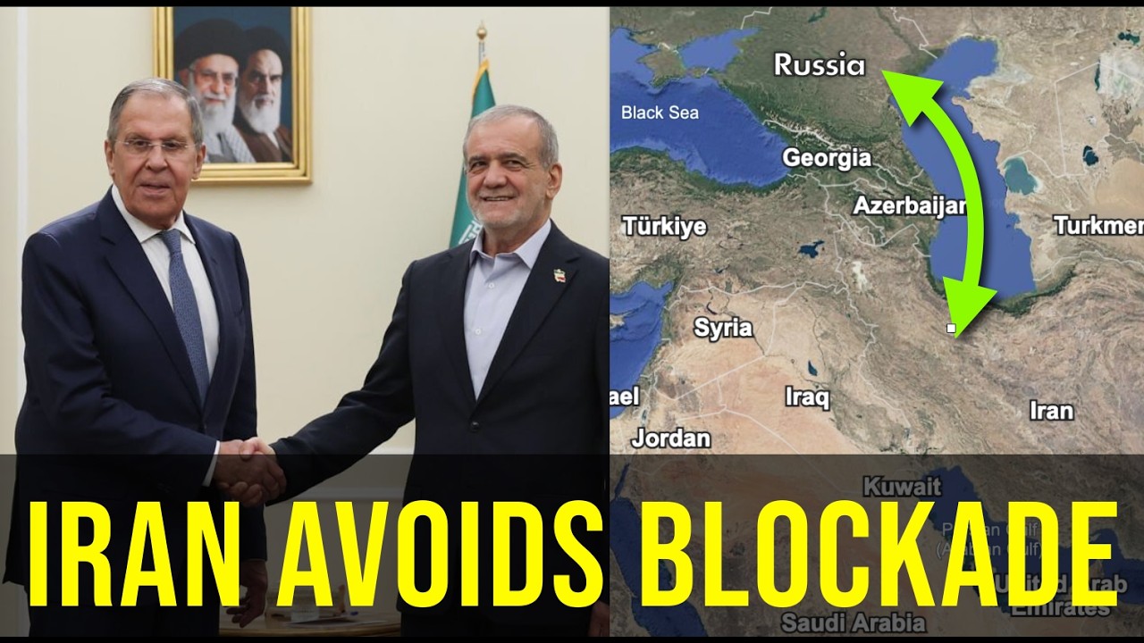 Russia And Iran Deepen Oil & Energy Co-Operation