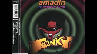 Amadin & Captain Funk - Fonky ( Captain Fonks Club ) Hq - 1995