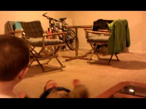 Dan does rammstein lil Jon mashup dance