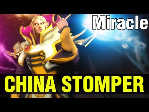 CHINA STOMPER !! - Miracle- Invoker - Dota 2