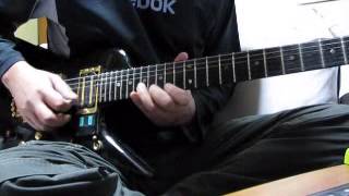 GUS G   My Will Be Done Feat  Mats Levén Guitar Cover Practice