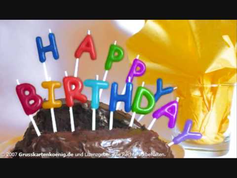 Happy Birthday Schatz