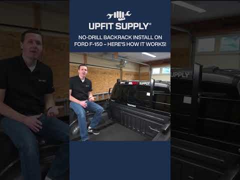 No-Drill BackRack Install on Ford F-150 – Here’s How It Works!