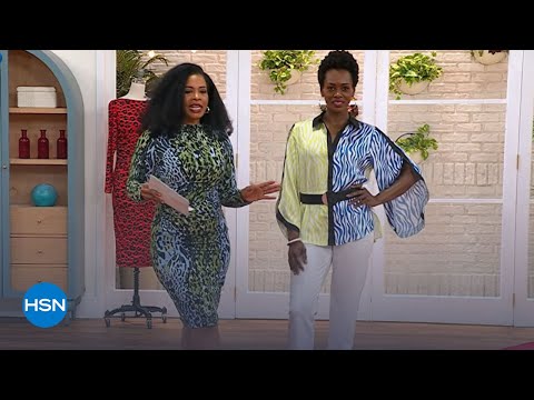 Vivica A. Fox Fashions 1st Anniversary | HSN