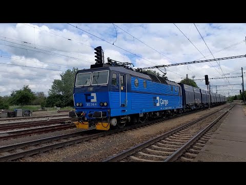 Vlaky Všetaty 14.5.2023