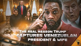 Update! Black Americans affected by Trump's main motive in taking Venezuela's oil,