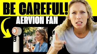 ????Aervion Handheld Fan Reviews – Aervion Fan Works?-  Is Aervion Handheld Fan Legit?