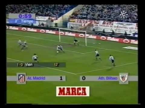 1997/98.- Atlético Madrid 3 Vs Athletic Club 0 (Liga - Jª 22)
