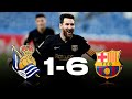Real Sociedad vs Barcelona [1-6], La Liga, 2020/21 - MATCH REVIEW