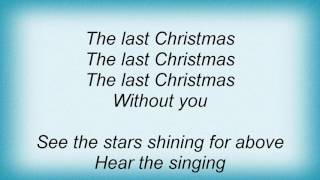 Sixpence None The Richer - Last Christmas Lyrics