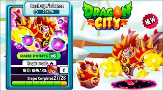 Dragon City - Destroyer Eternal Quest + All Dragons [Full Fight & Combat 2023] 😱