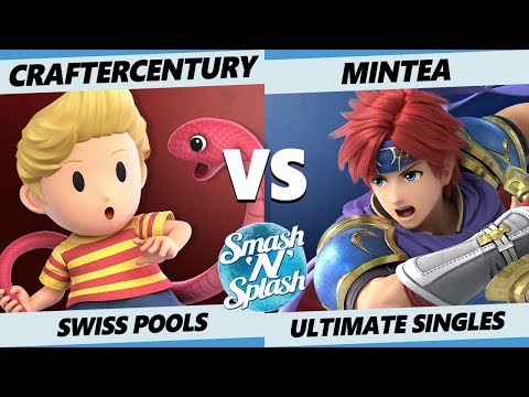 SNS5 SSBU - HPT | CrafterCentury (Lucas) Vs. Mintea (Roy) Smash Ultimate Tournament Pools