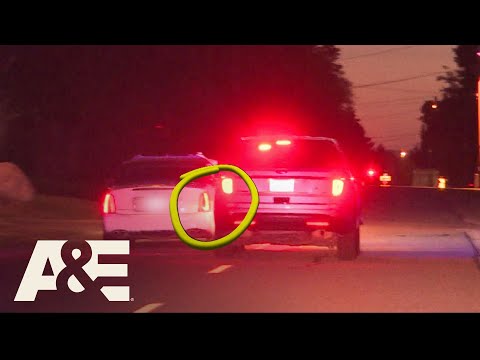 Live PD: After Action Report - The "Pursuit Intervention" Technique | A&E