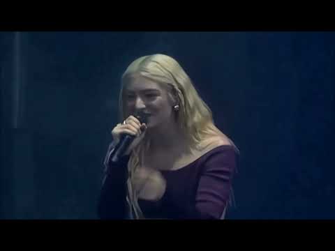 LORDE –Live– — “Tennis Court (Flume Remix)” ● Lorde Live at Sziget Festival · 2023