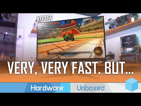 External Review Video Wah5_fY6fsE for Gigabyte AORUS KD25F 25-inch Gaming Monitor