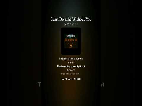 The Bagheads - Can’t Breathe Without You