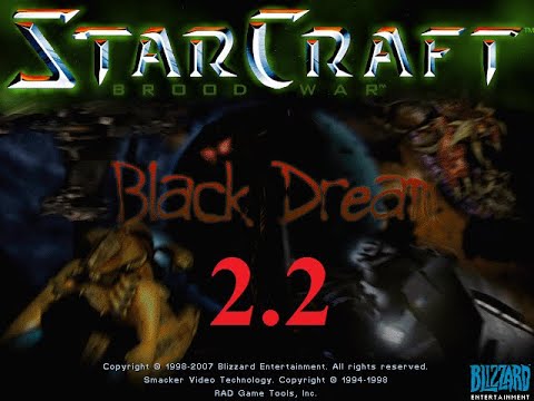 Starcraft - Vision of the Future - Campaign 2 - Black Dream. Part 2. Mission 2.