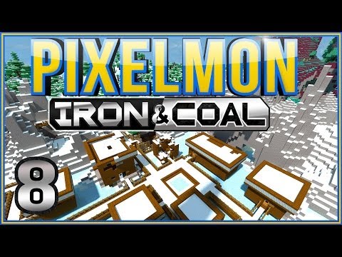 Pixelmon Lyphil Region Adventures [Part 8] - Great Jumps of Fire!