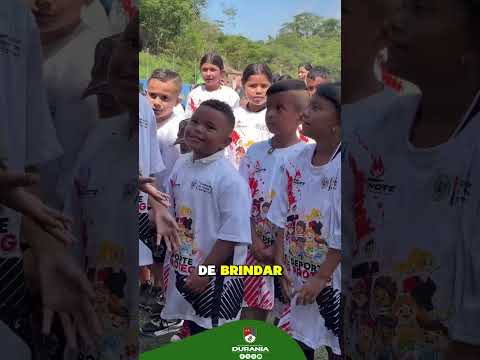 🏃🏽‍➡️INDENORTE llega a #Durania con su iniciativa el 🚴🏽deporte nos 🛡️protege