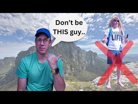 DUMME FEHLER beim Rucksackwandern und Wandern 🙊