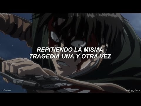 Shingeki no Kyojin // Akatsuki no Requiem ϟ sub español + AMV.