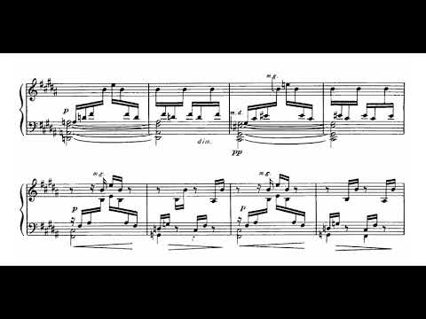 Villa-Lobos / Brandão - Prelúdio No.2 (Sonia Rubinsky, piano)