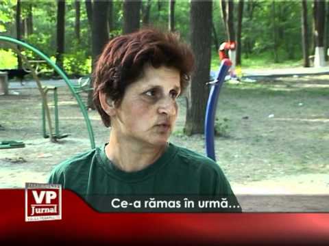 Ce-a rămas în urmă…