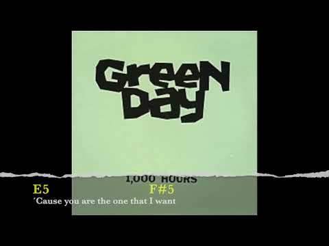 The One I Want - Green Day