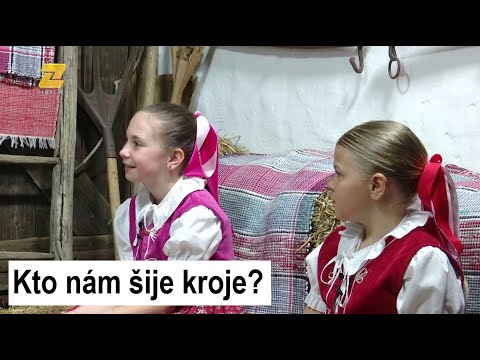 FOLKLÓR NA ZEMPLÍNE<br />Detský folklórny súbor Pavička