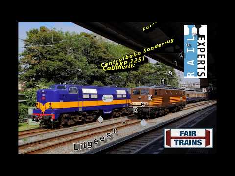 [UNIEK] Cabinerit: RXP 1251 Uitgeest - Den Helder. [4K]