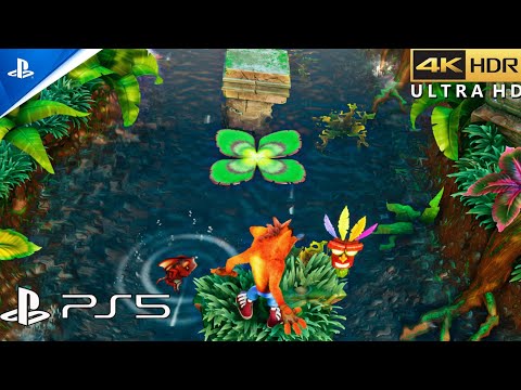 Crash Bandicoot (PS5) 4K 60FPS HDR Gameplay