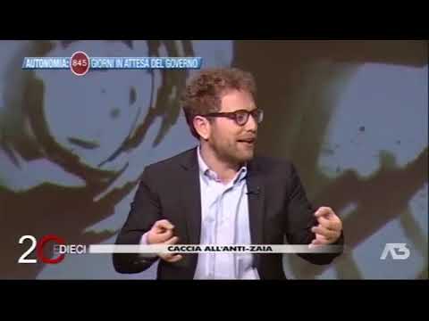 Il problema dei collegamenti ferroviari in Veneto – intervento su 20 e dieci di Antenna 3