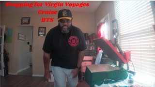Preping for Virgin Voyages Cruise BTS