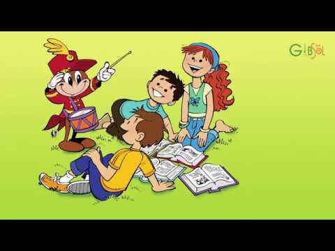 Cri-Cri - La Marcha de las Letras (Lyiric Video Oficial)